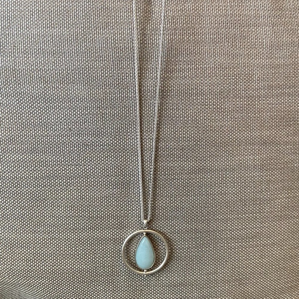 Lucky Brand Reversible Pendant Necklace NWT